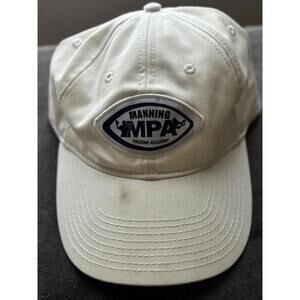 Peyton Manning Vintage Passing Academy Hat Adjustable Strapback